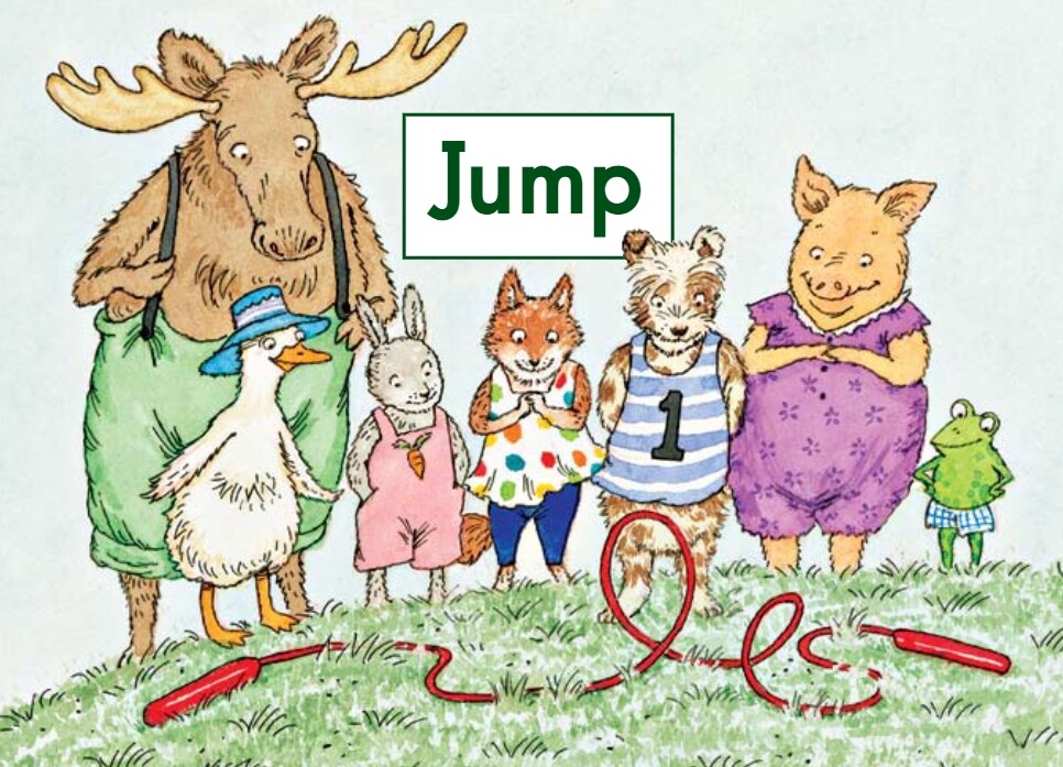 Jump绘本故事第2页