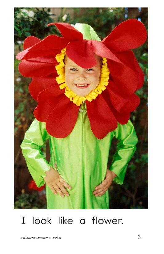 Halloween Costumes绘本故事第3页