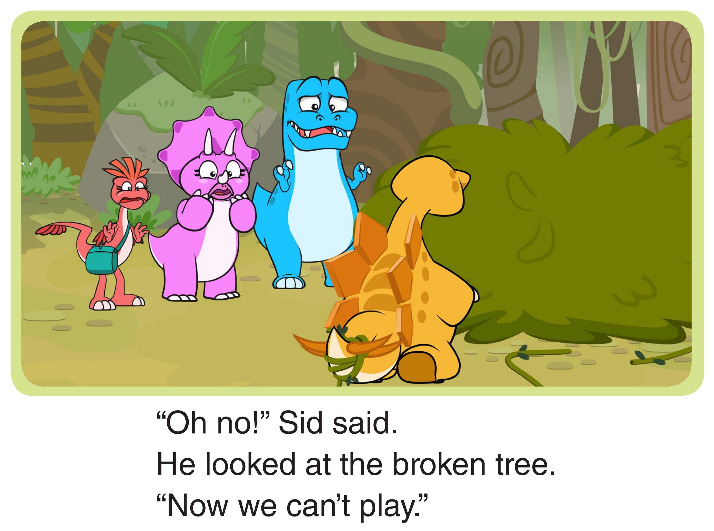 Having Fun绘本故事第3页