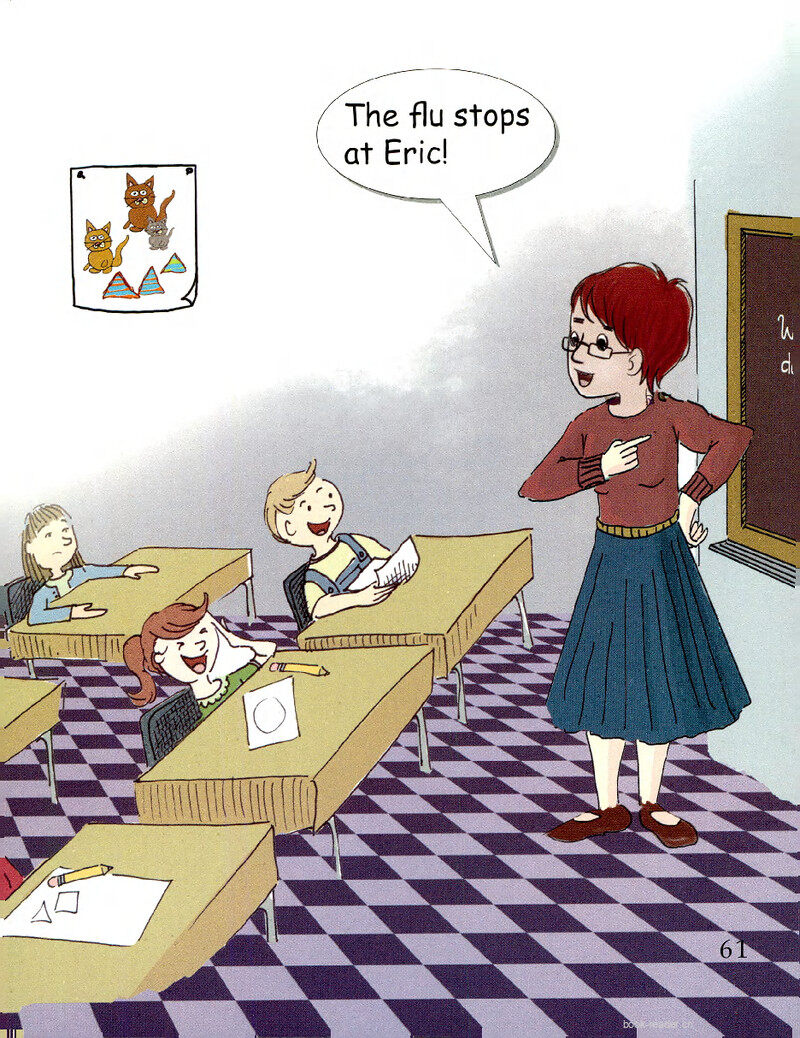 Not Me! 绘本故事第3页