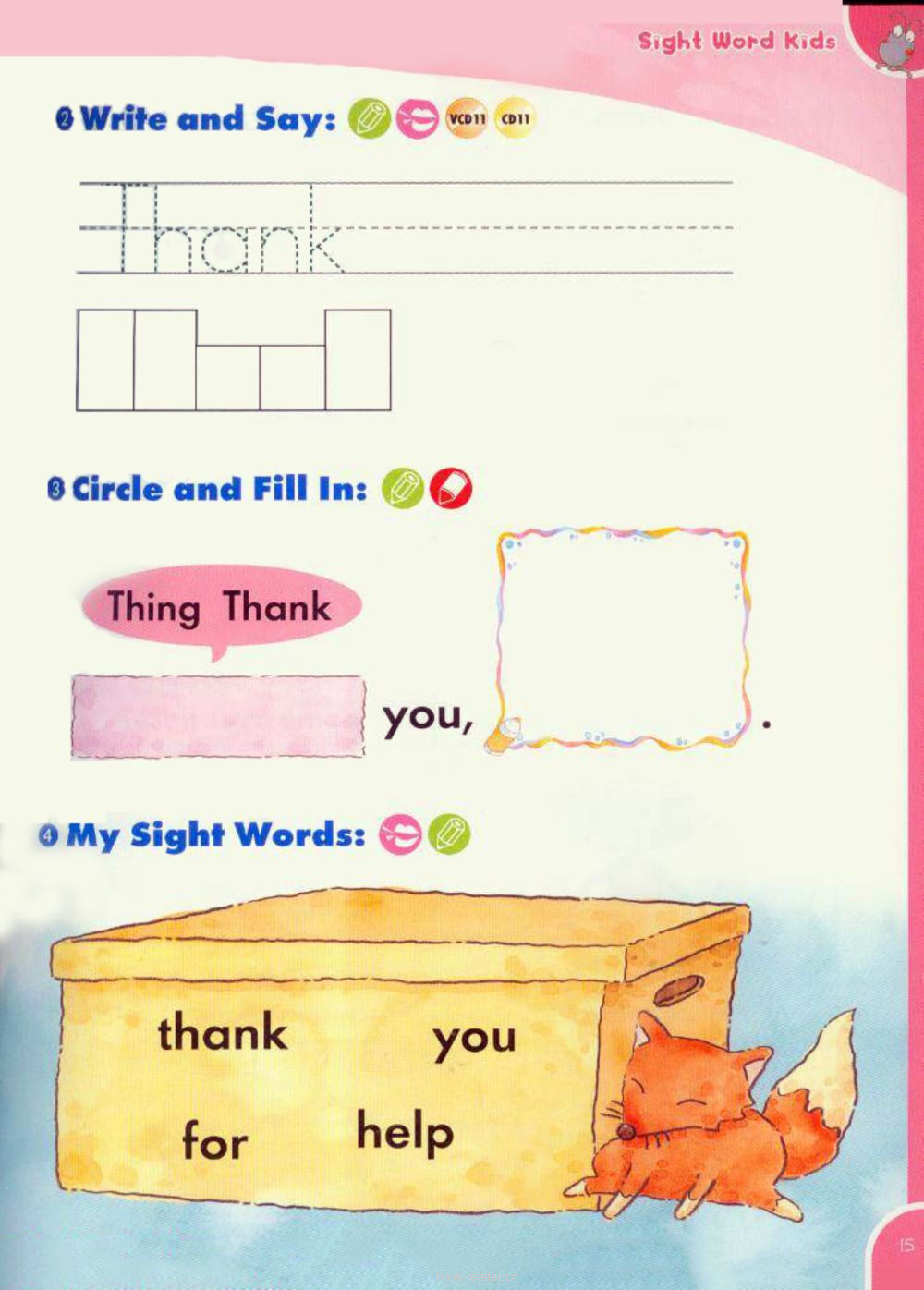 5 Thank You绘本故事第3页