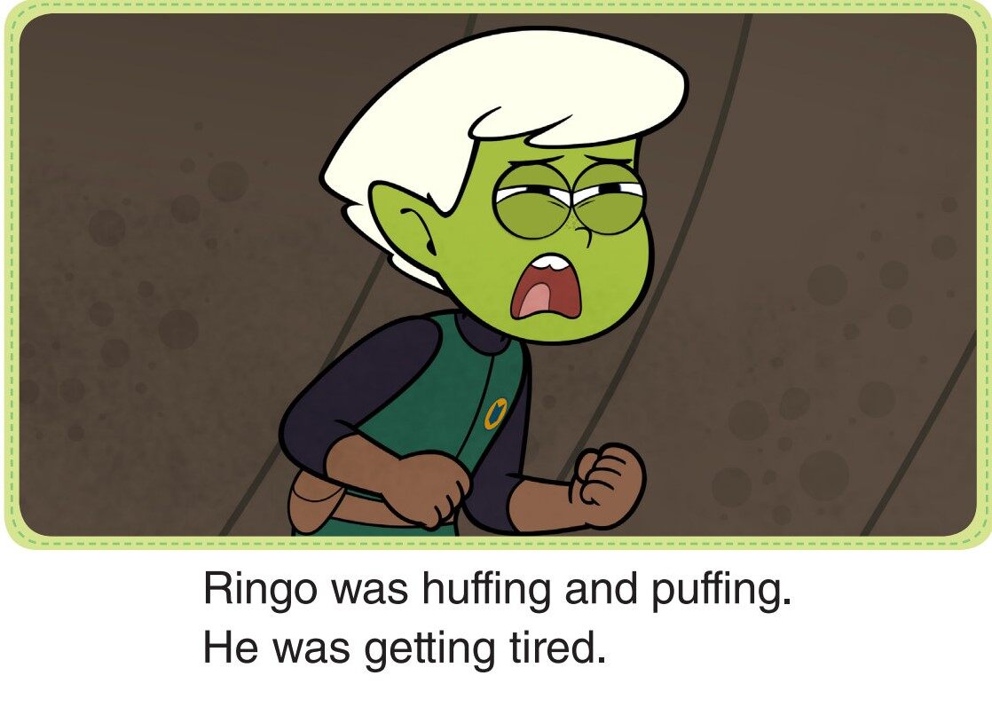 Whistling绘本故事第4页