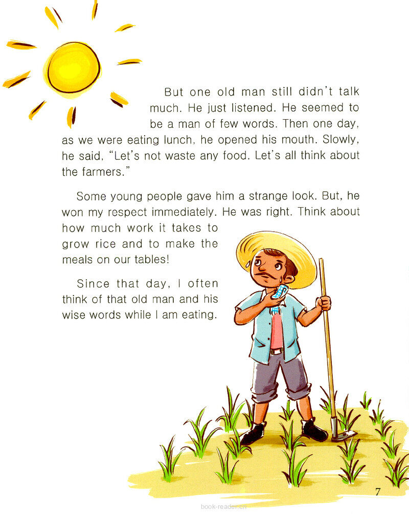 Thinking About Farmers绘本故事第3页