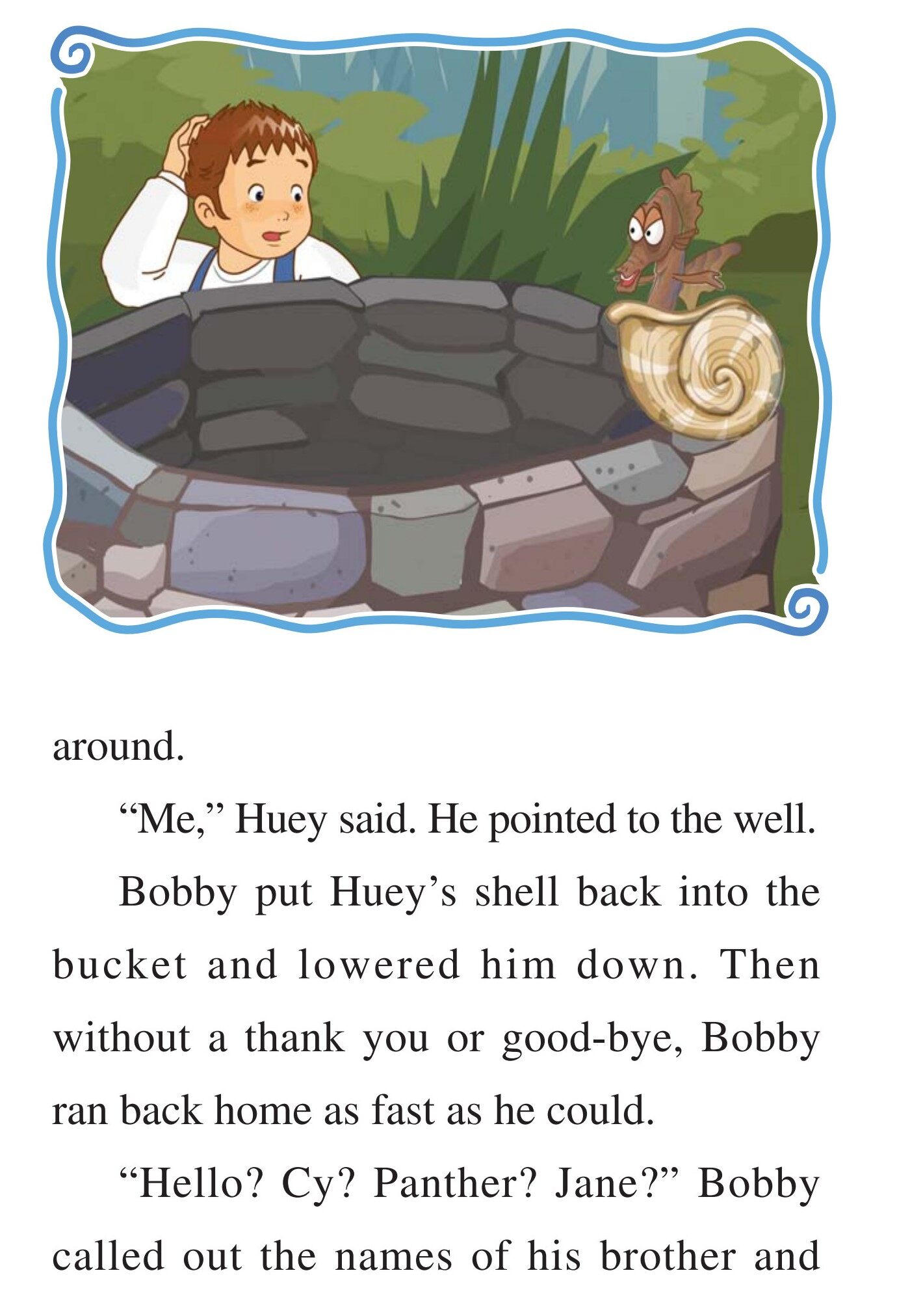 010-Standing Alone绘本故事第4页