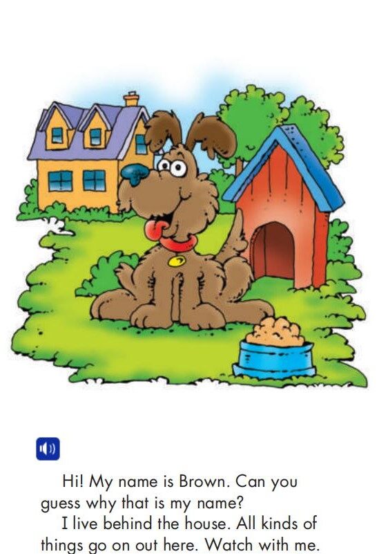 What the Dog Saw绘本故事第3页