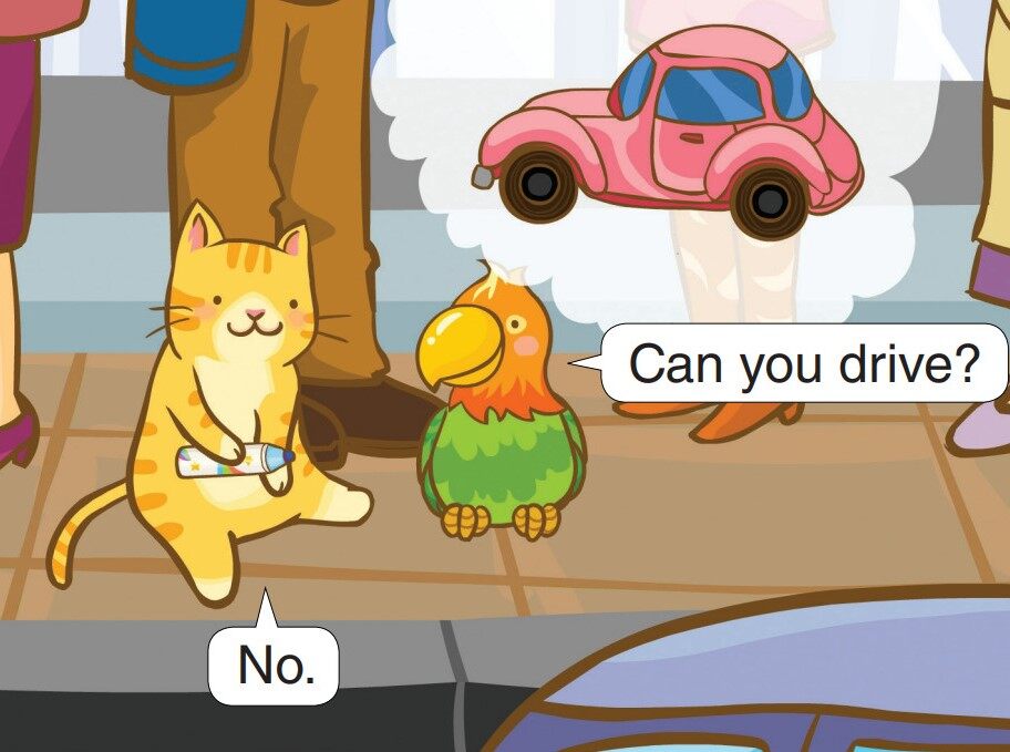 Can You Fly?绘本故事第5页