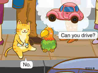 Can You Fly?绘本故事第5页