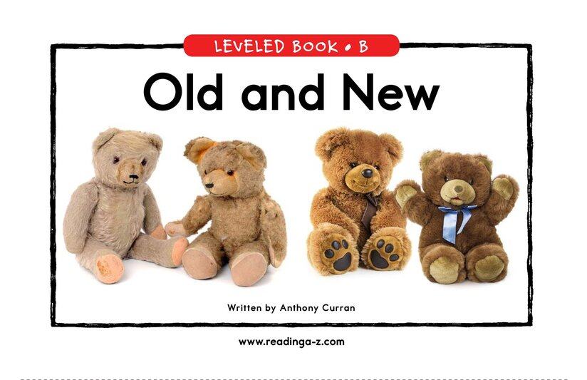 Old and New绘本故事第2页