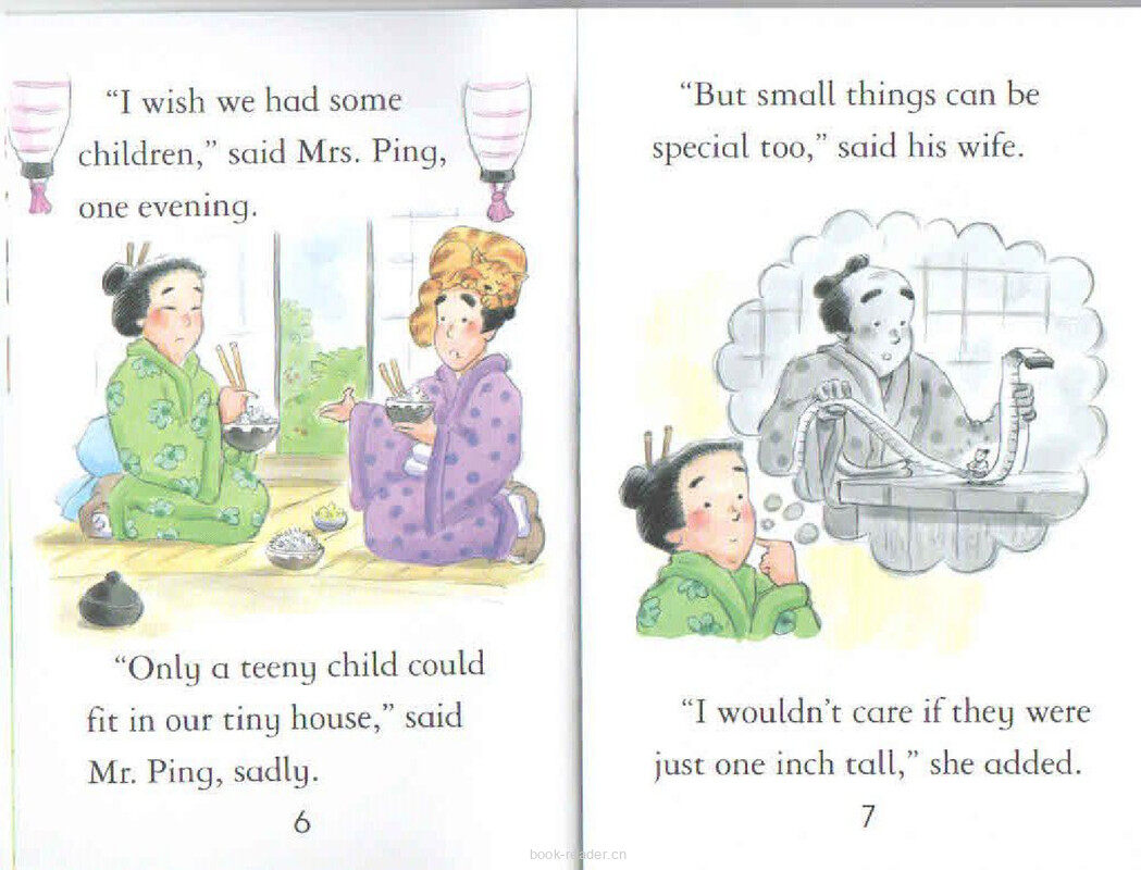 The Inch Prince绘本故事第5页