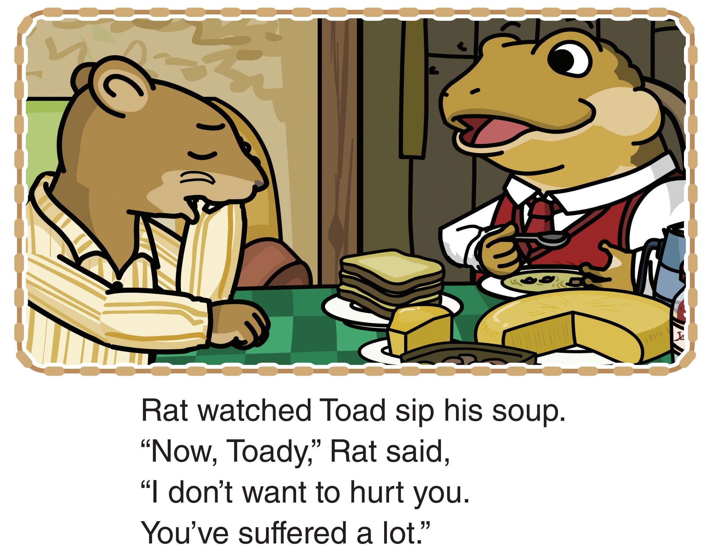 Rat Talks to Toad绘本故事第4页