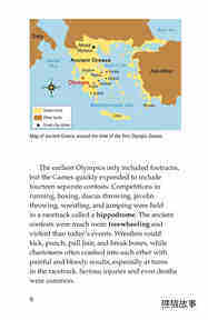 The Olympics Past and Present绘本故事第5页