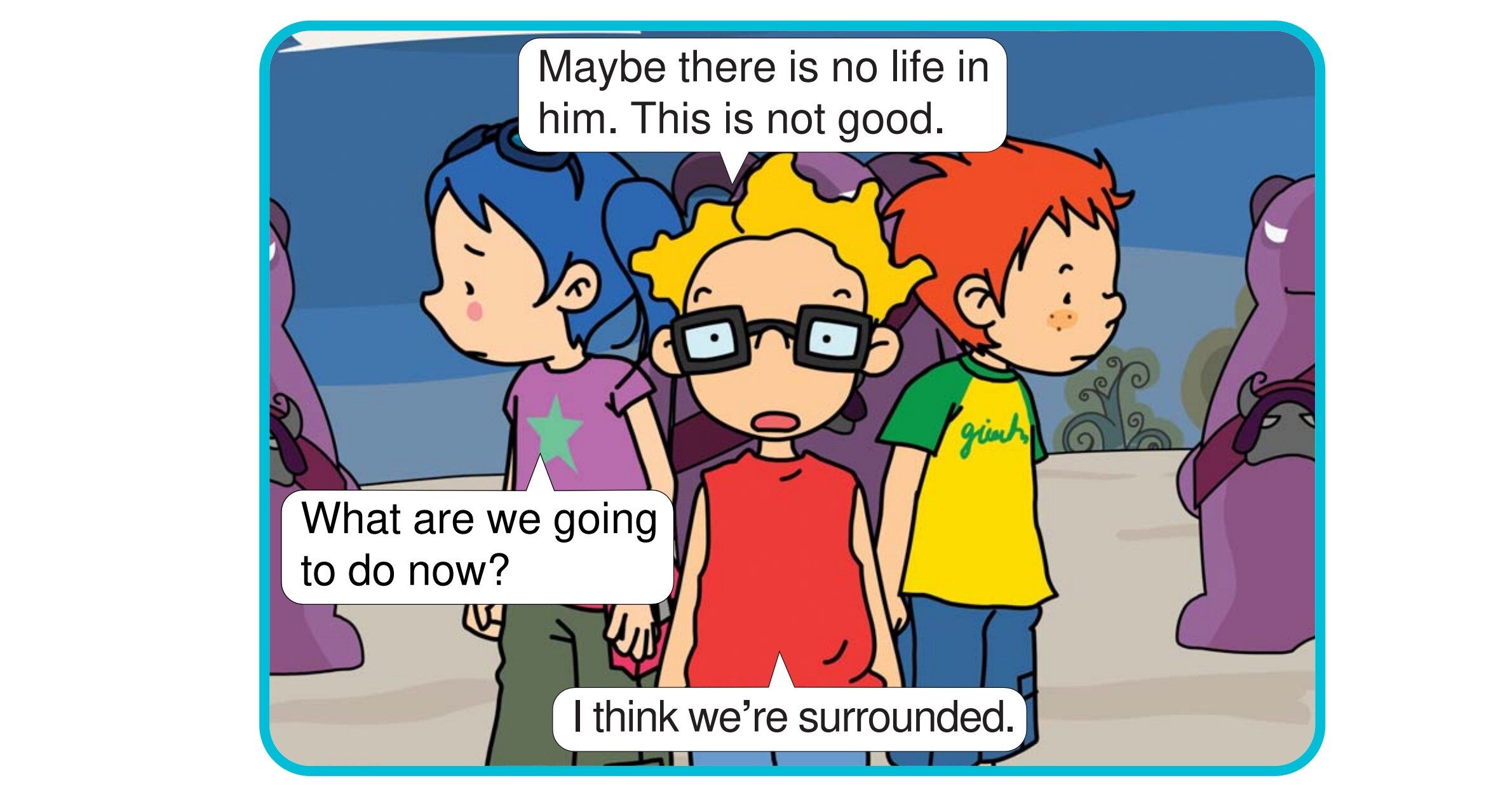 Paint War绘本故事第4页