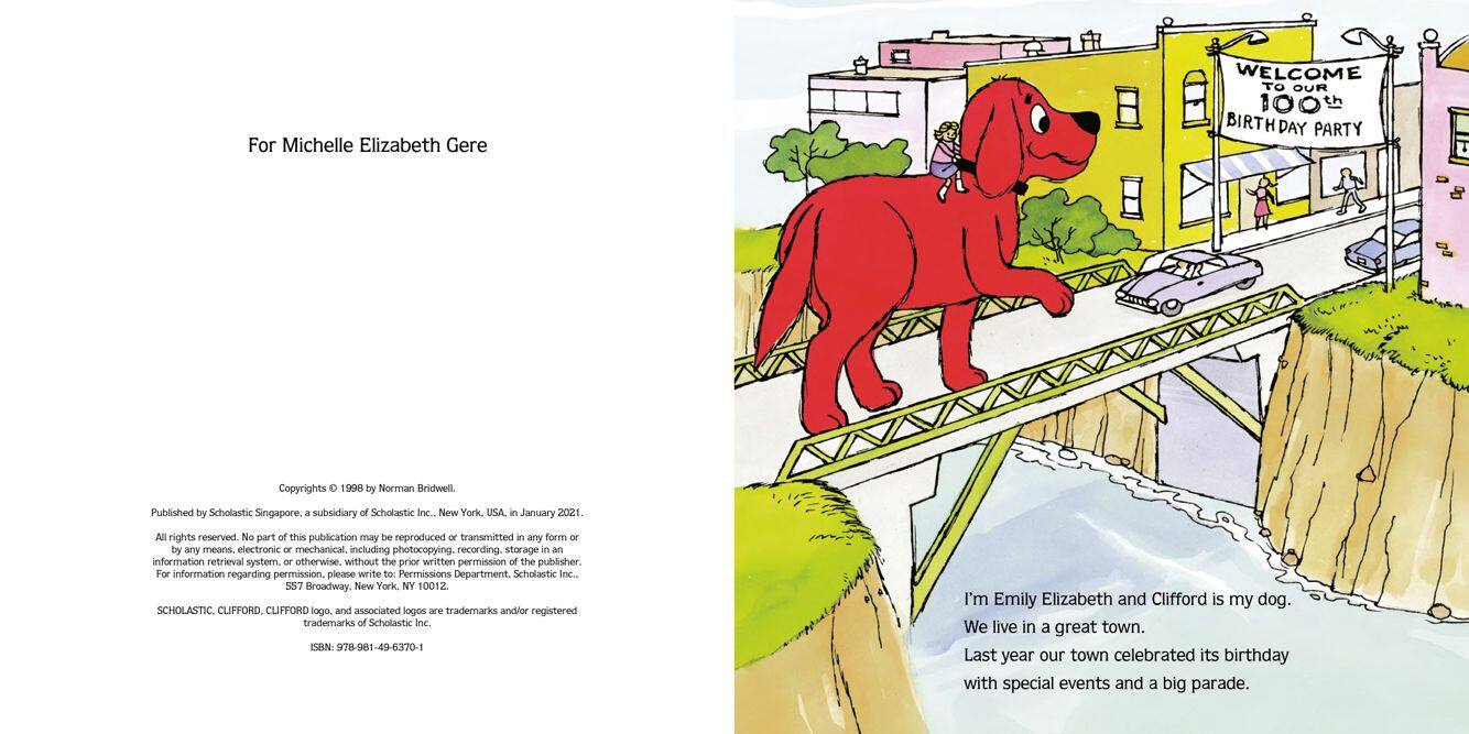 Clifford and the Big Parade绘本故事第3页