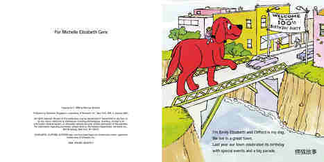 Clifford and the Big Parade绘本故事第3页