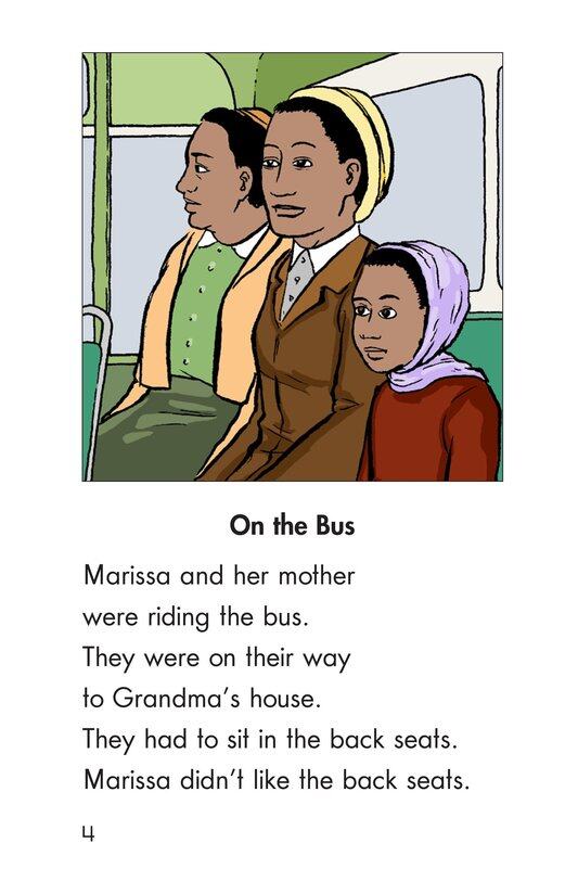 Riding With Rosa Parks绘本故事第3页