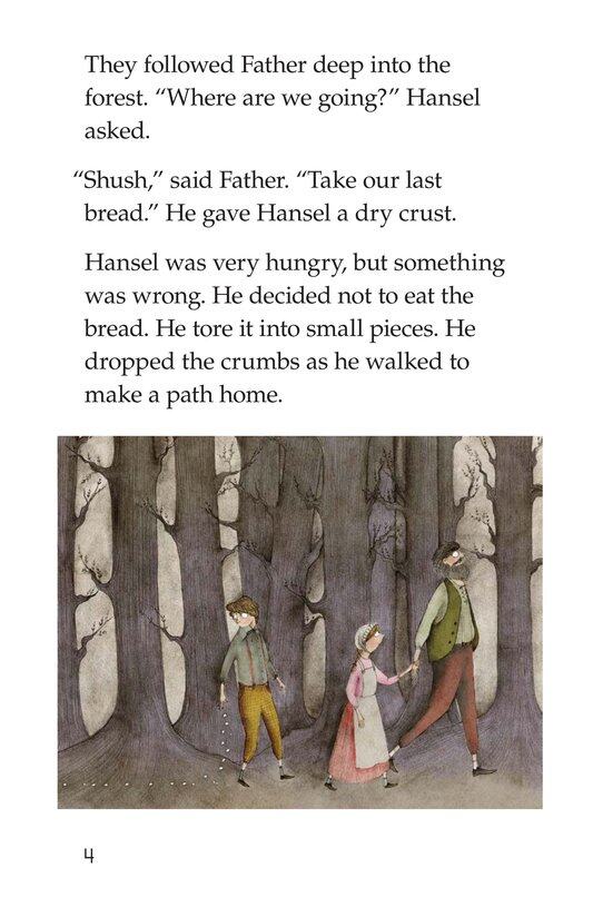 Hansel and Gretel绘本故事第4页