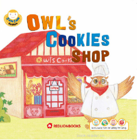 Owl’s cookies shop绘本故事第2页