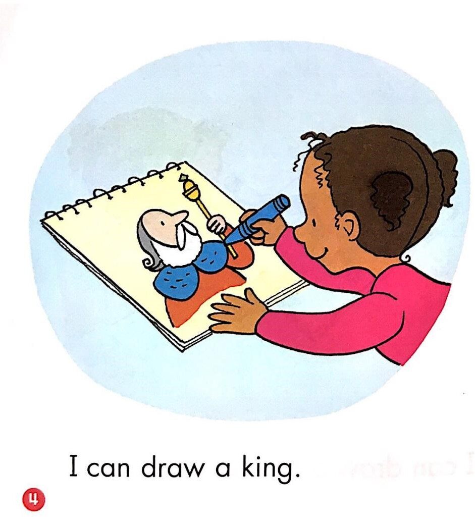 I can draw绘本故事第4页