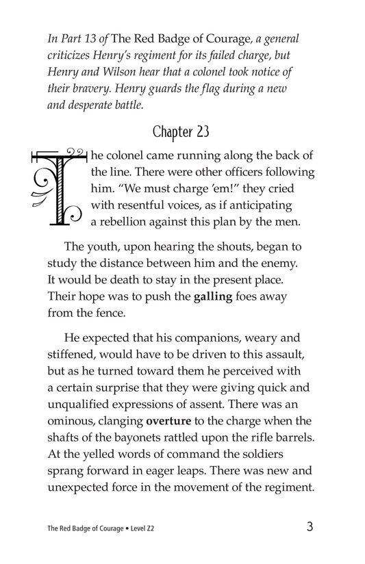 The Red Badge of Courage (Part 14)绘本故事第3页