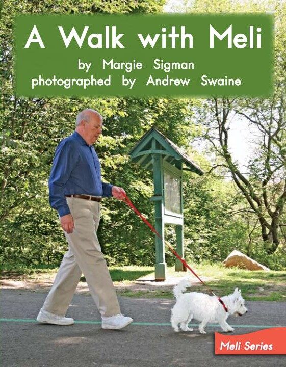 A walk with Meli绘本故事第2页