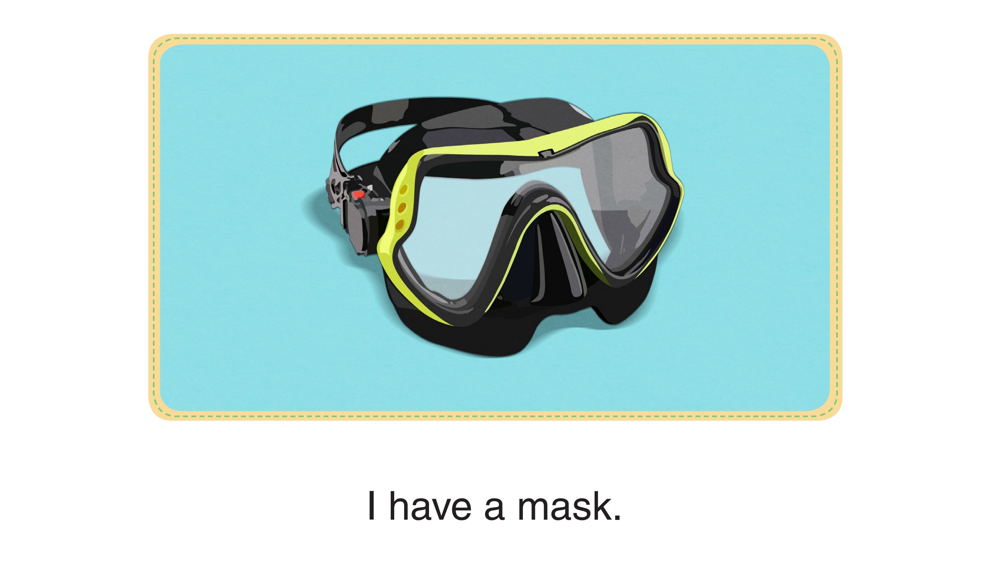 Who Am I  - I Have a Mask绘本故事第2页