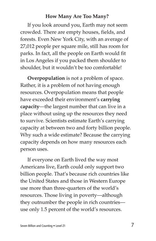 Seven Billion and Counting绘本故事第5页