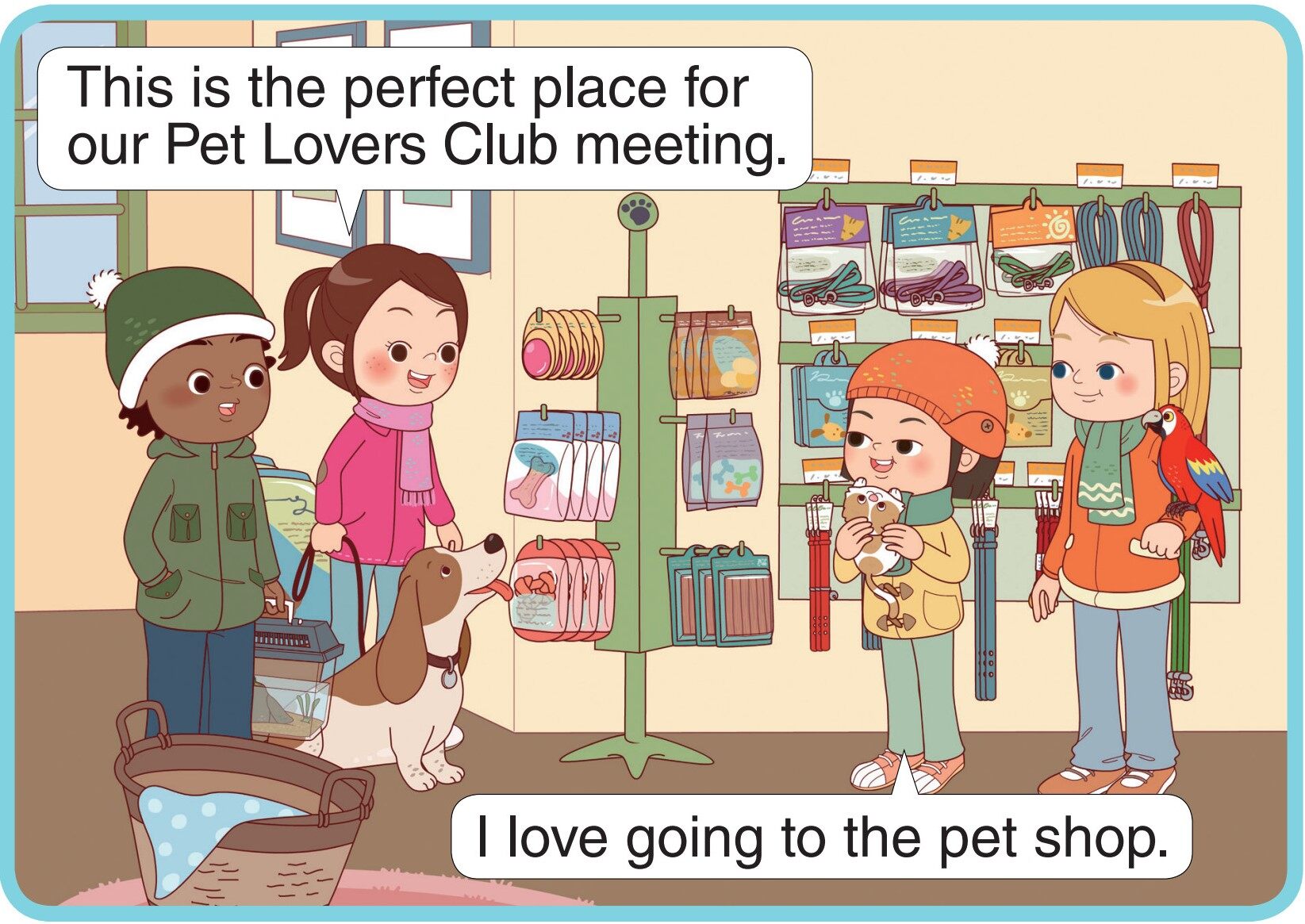 Happy Birthday!绘本故事第2页