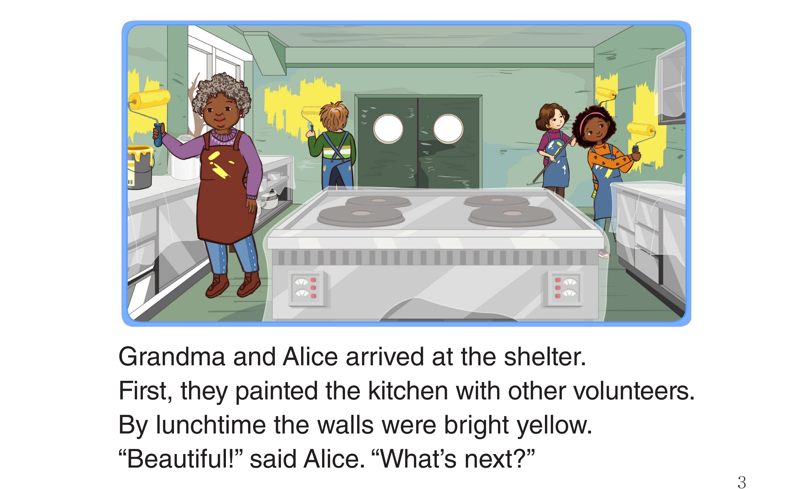 A Birthday Party for Nick绘本故事第4页