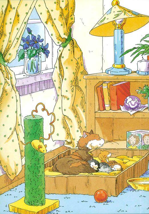 猫咪城堡绘本故事第5页