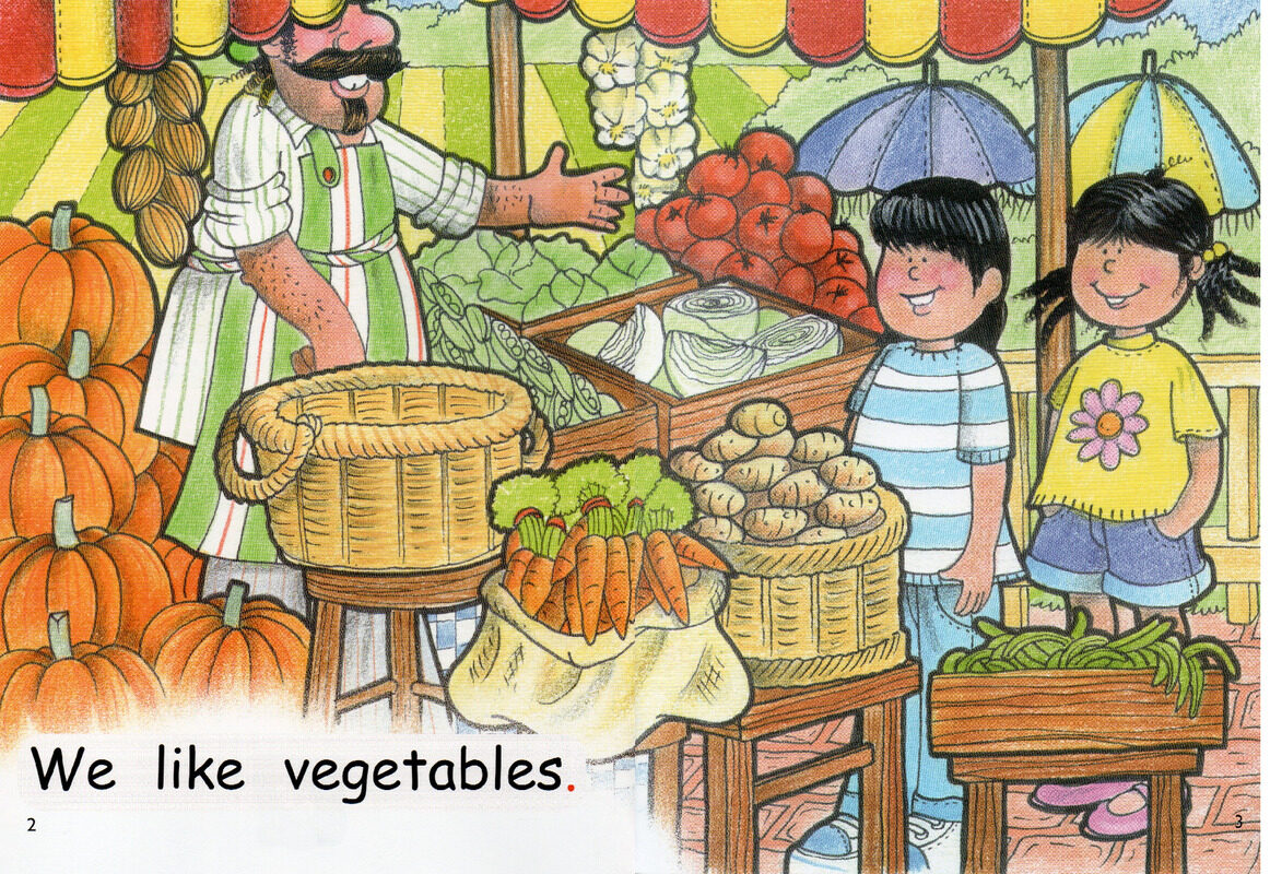 vegetable basket绘本故事第3页