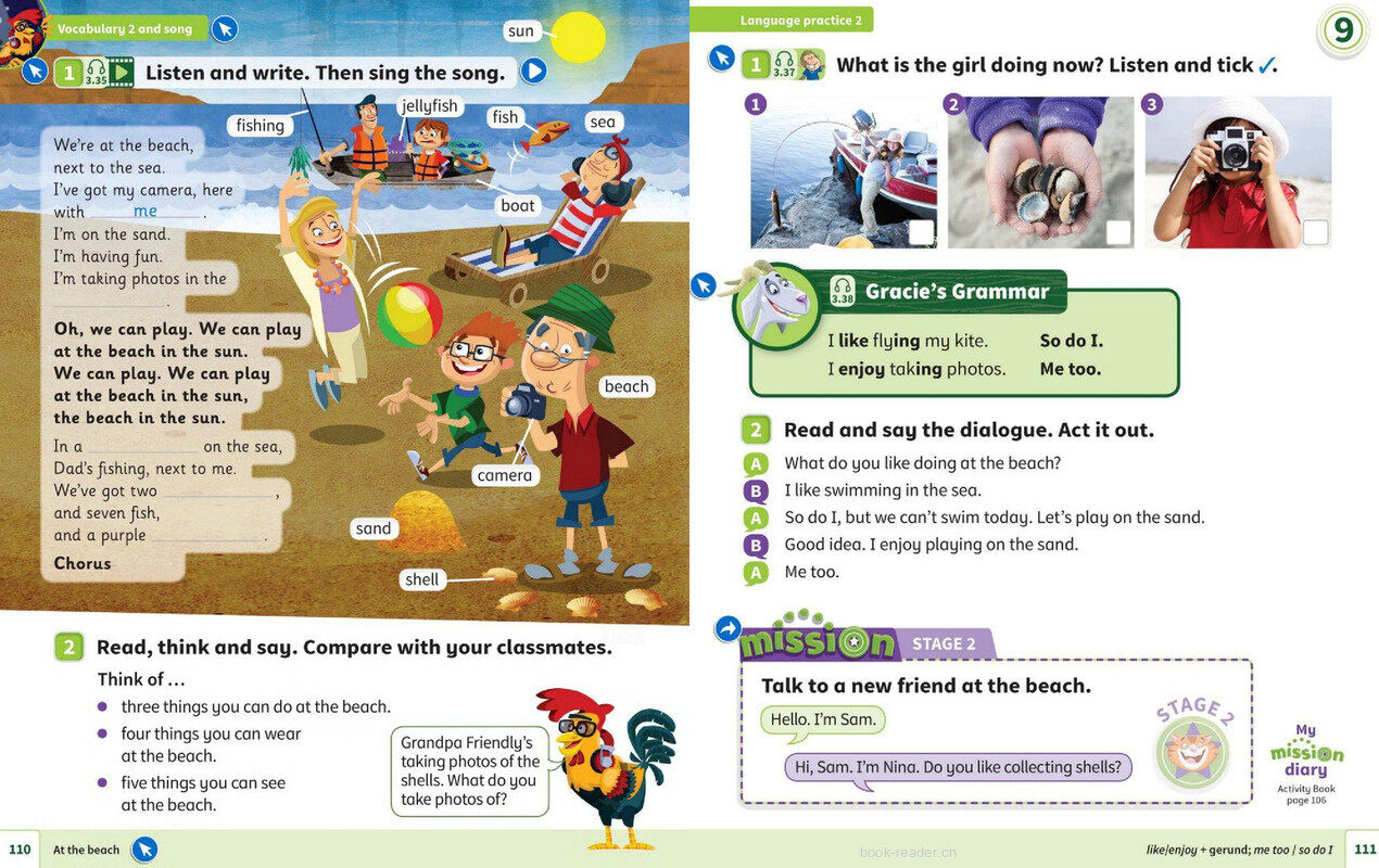 09 Happy holidays绘本故事第4页