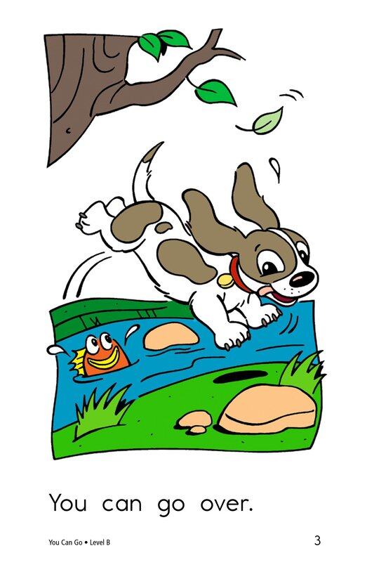 You Can Go绘本故事第3页