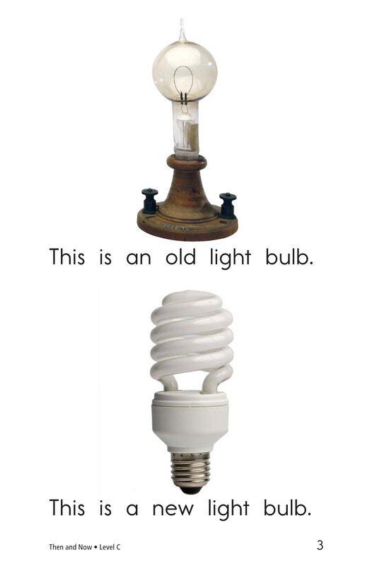 Then and Now绘本故事第3页