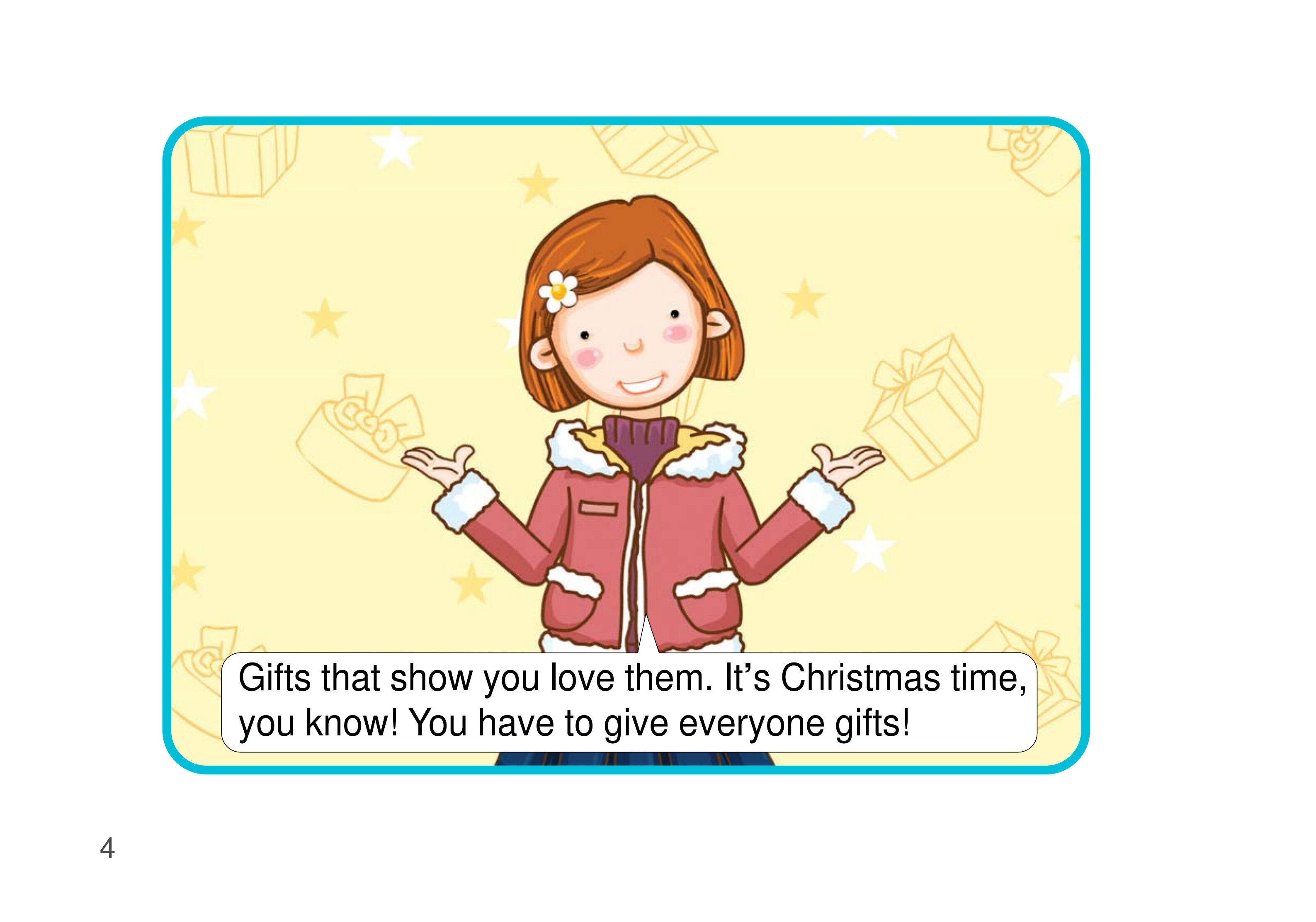 The Best Gift of All绘本故事第5页
