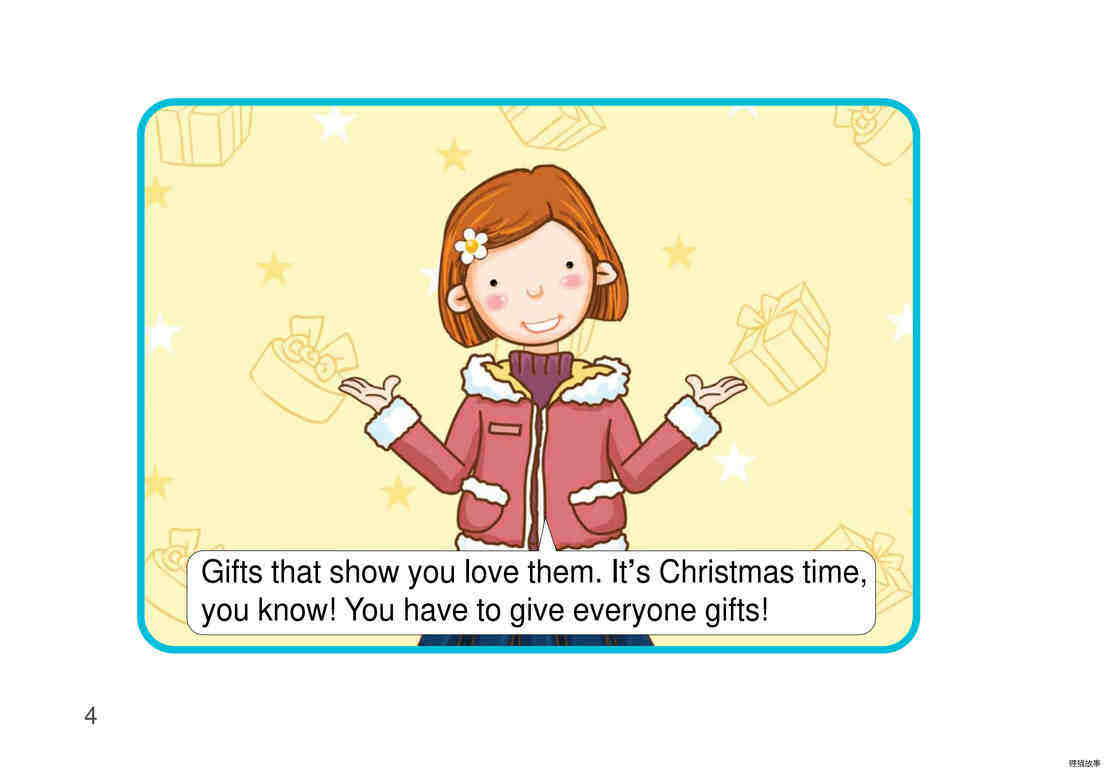The Best Gift of All绘本故事第5页