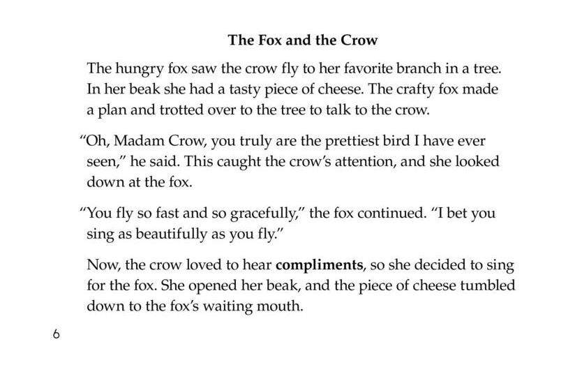 Aesop's Fables绘本故事第5页