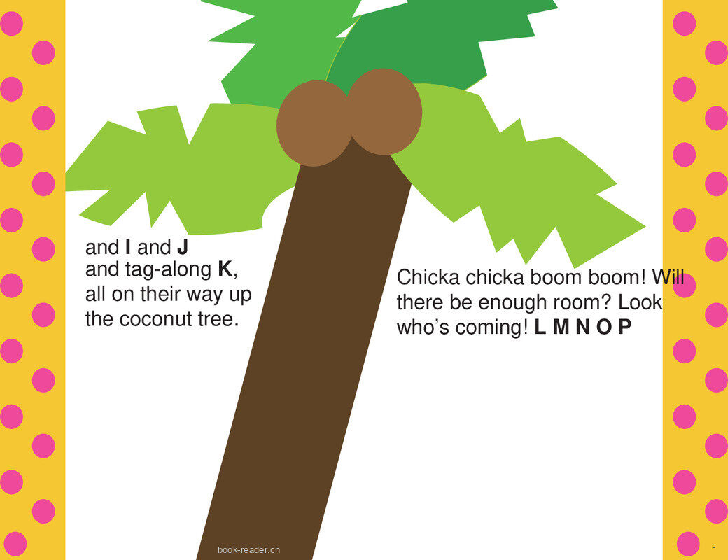 Chicka Chicka Boom Boom绘本故事第5页