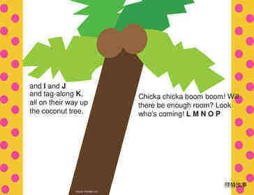 Chicka Chicka Boom Boom绘本故事第5页