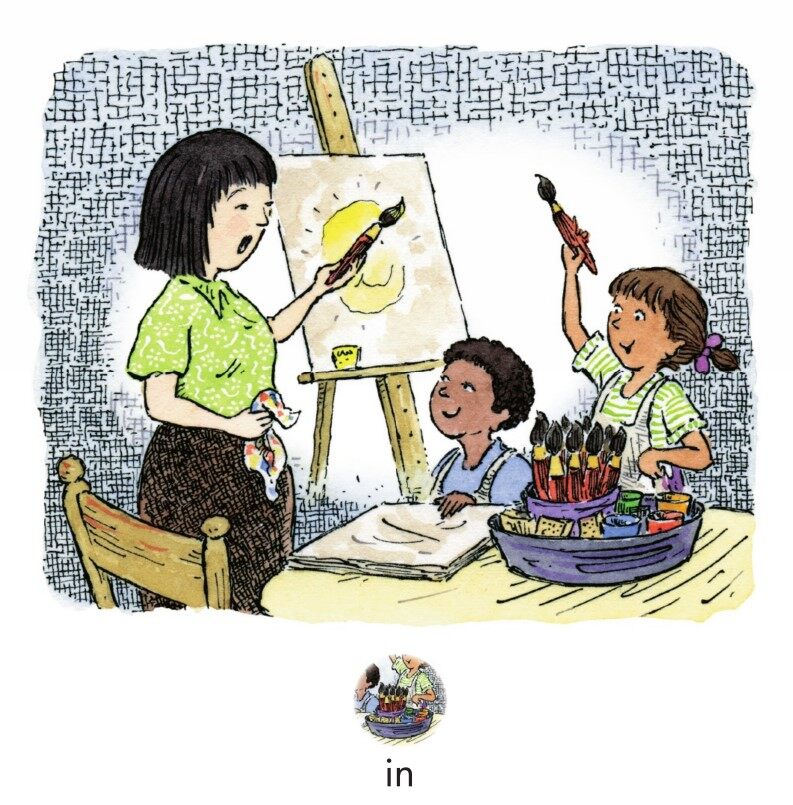 Can You Find It？绘本故事第3页