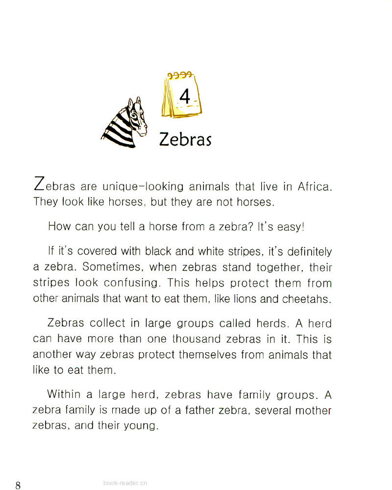 Zebras绘本故事第2页