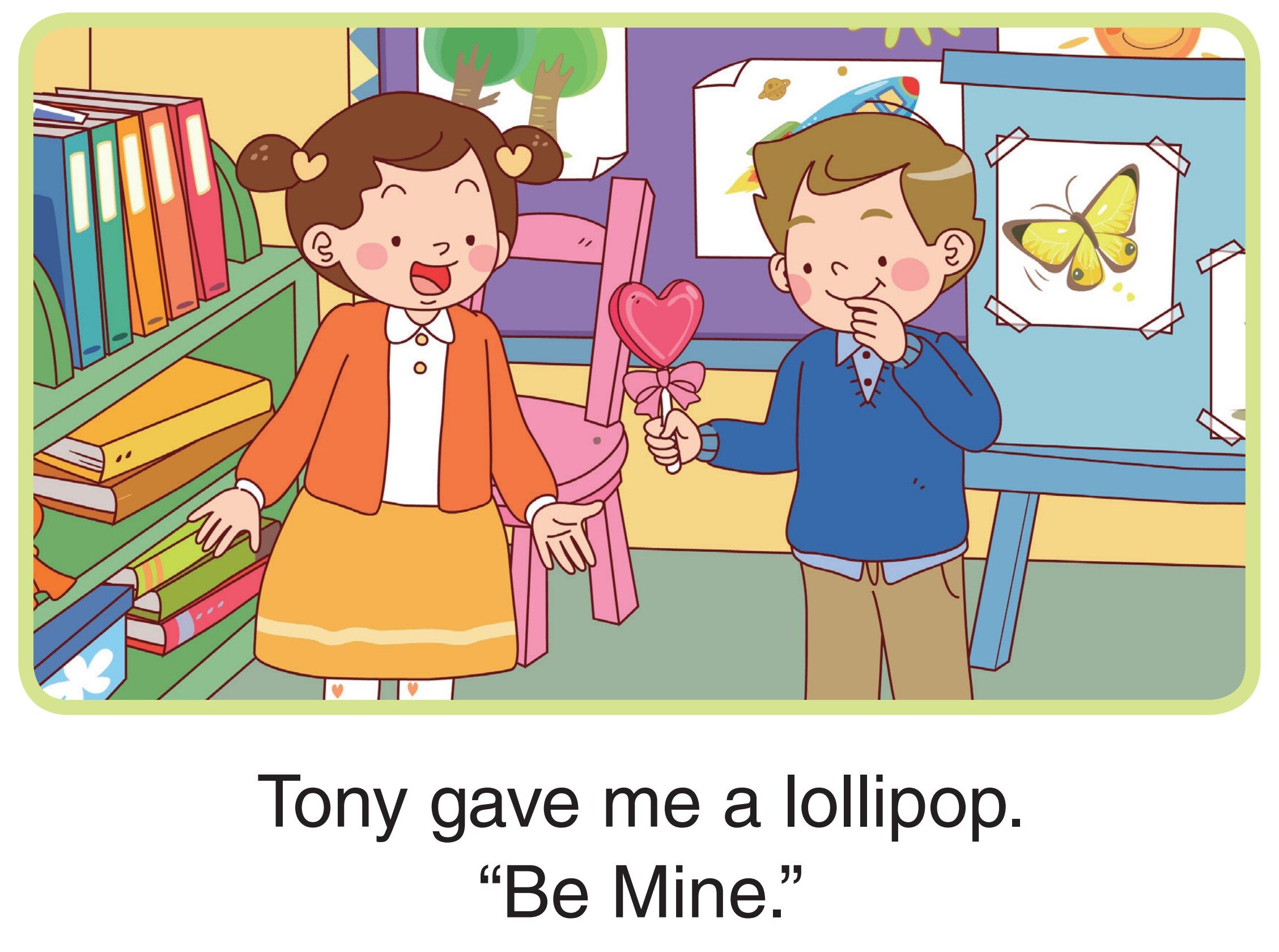 Valentine’s Day绘本故事第5页