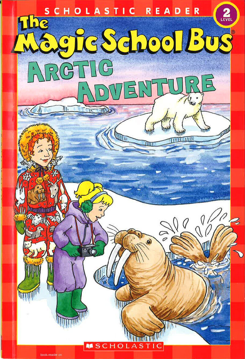 Magic School Bus Arctic Adventure绘本故事第2页