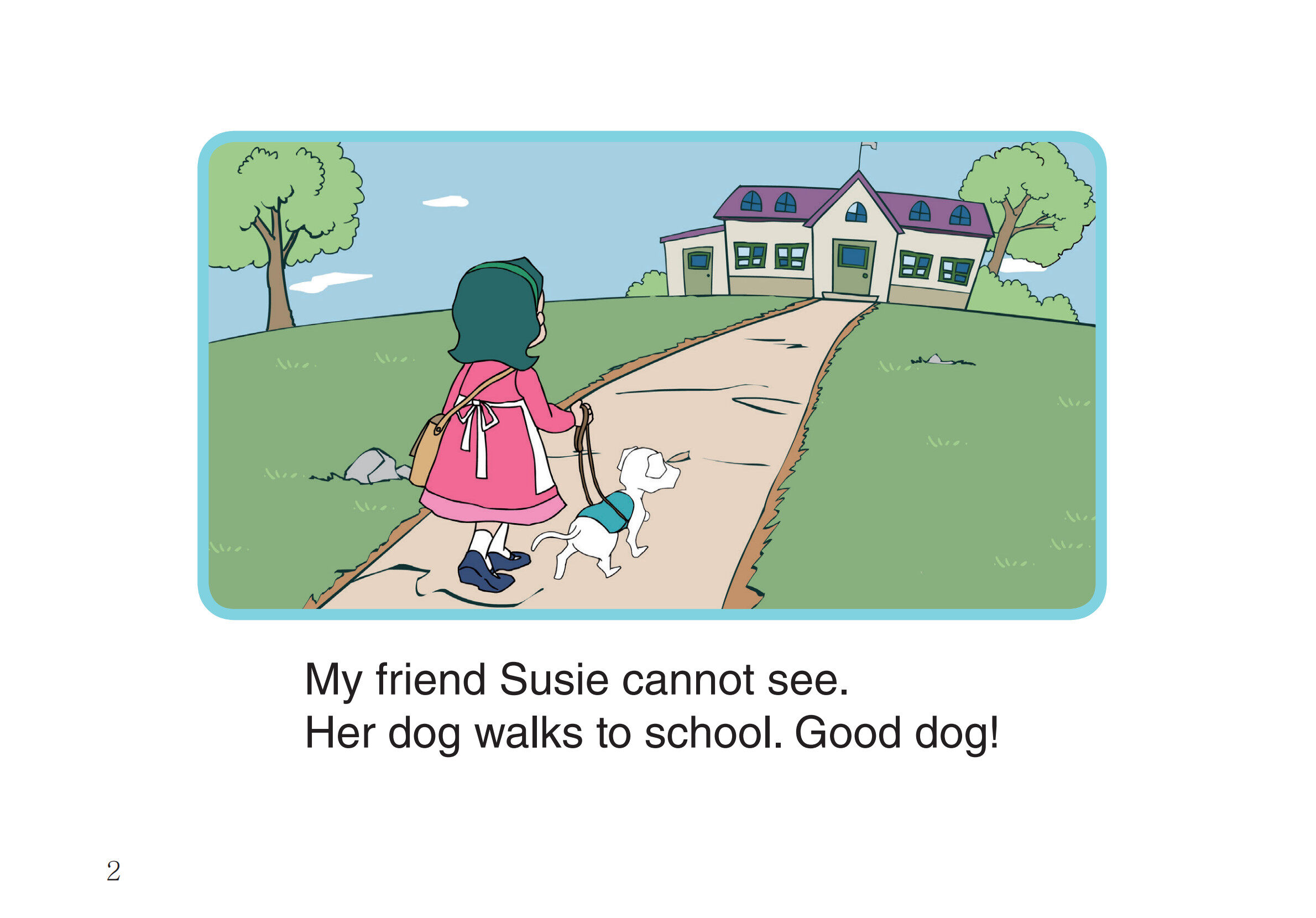 Dogs That Work绘本故事第4页