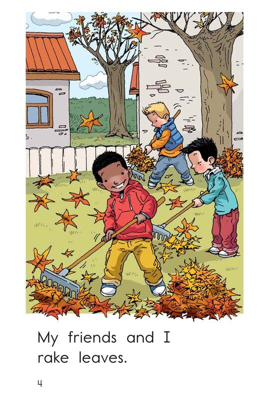 Fall Fun绘本故事第4页