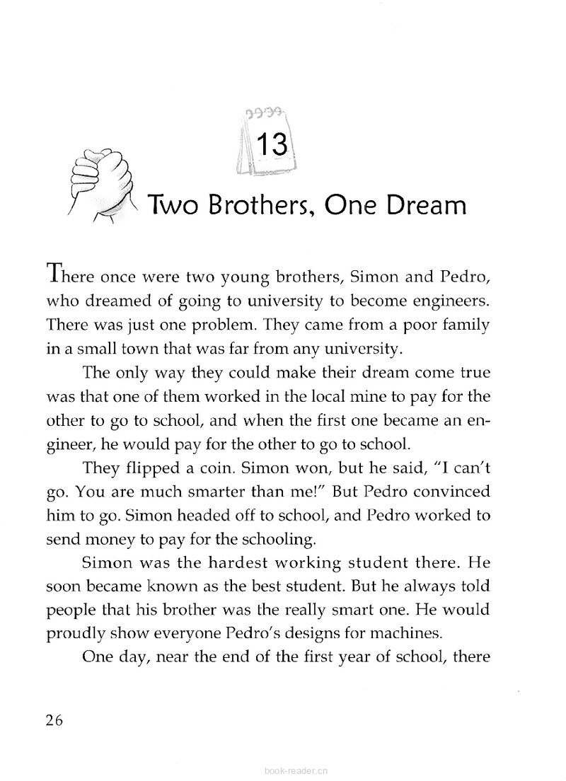 Two Brothers, One Dream绘本故事第2页