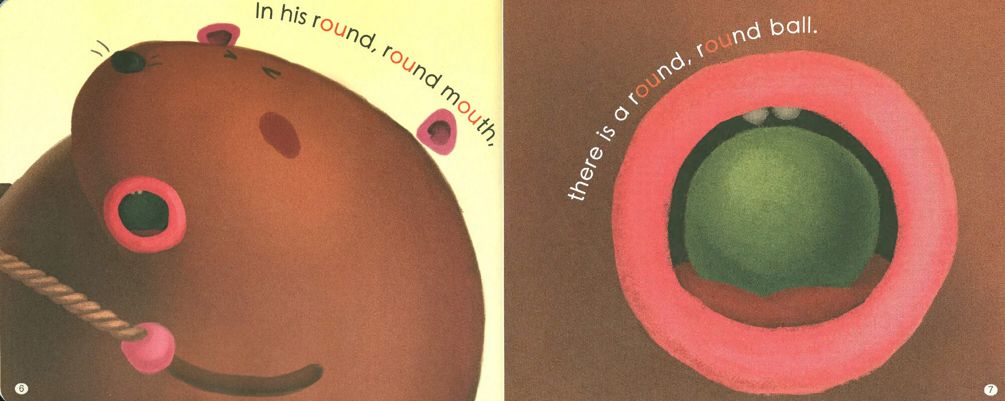 A Round House绘本故事第5页