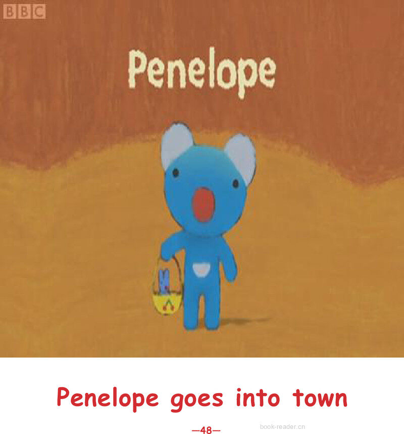 Penelope Goes Into Town绘本故事第2页