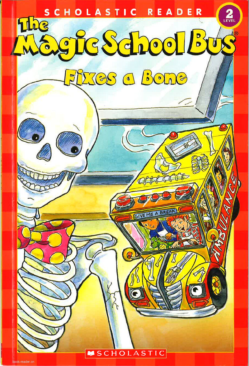 Magic School Bus Fixes a Bone绘本故事第2页