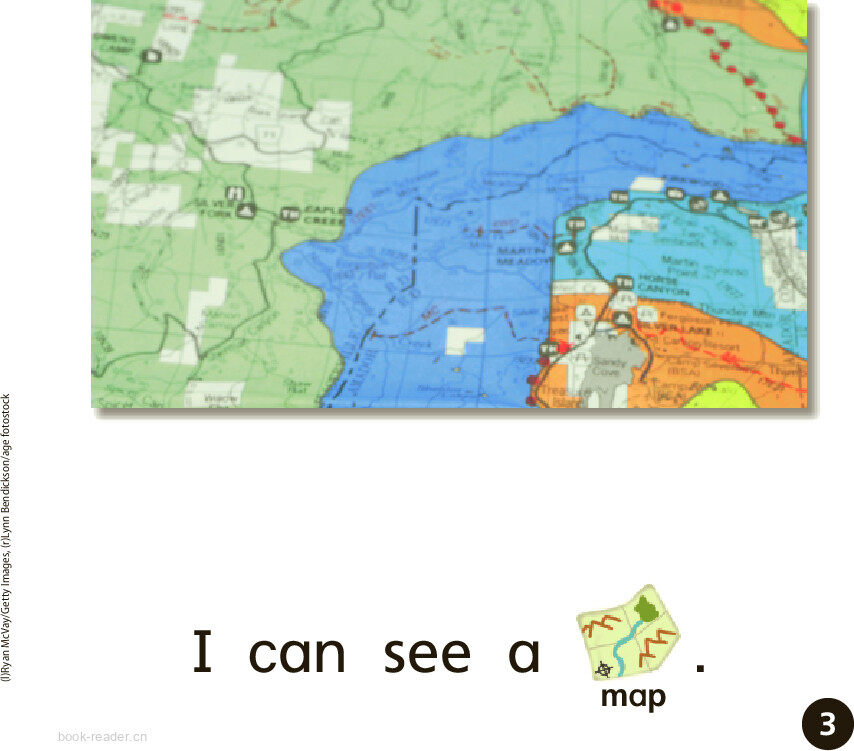 GK On U02W1 A Trip绘本故事第4页