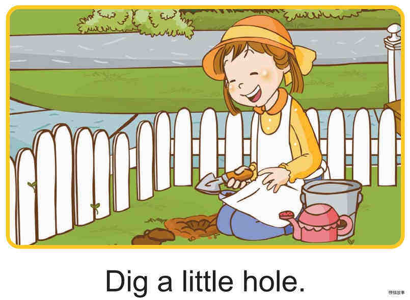 Dig a Little Hole绘本故事第3页